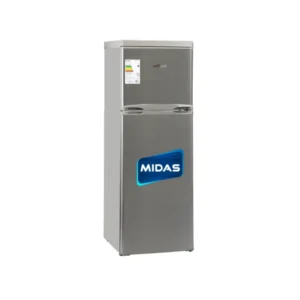 HELADERA MIDAS 350L INOX RHX350