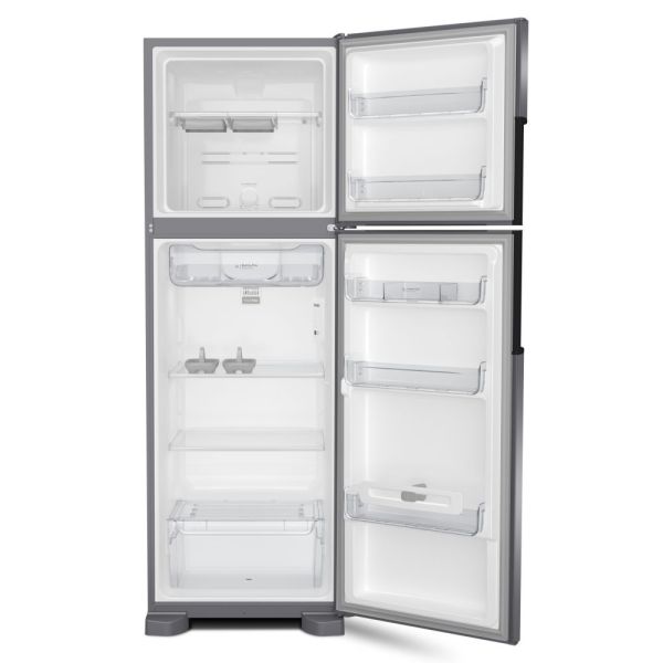 HELADERA CONSUL 407LTS FRIO SECO 2P CRM44AKDUW INOX - Imagen 2
