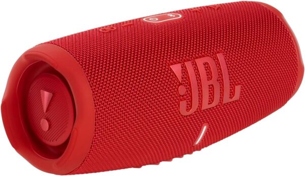 JBL CHARGE 5 - Altavoz Bluetooth portátil con IP67 impermeable y carga USB, color rojo