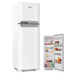 HELADERA CONTINENTAL 2P 370 F/S TC41 BLANCO