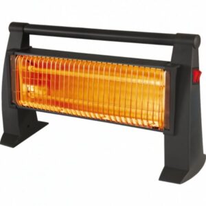 Estufa de Cuarzo Midas MD-ES2819K 1200 W 220v - Negro