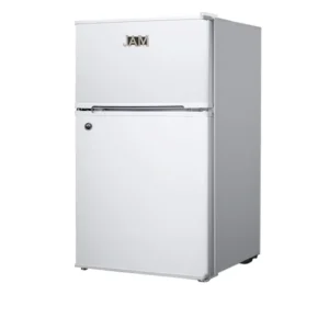 HELADERA JAMES BLANCA 2P 110L F/H JAMD-87F