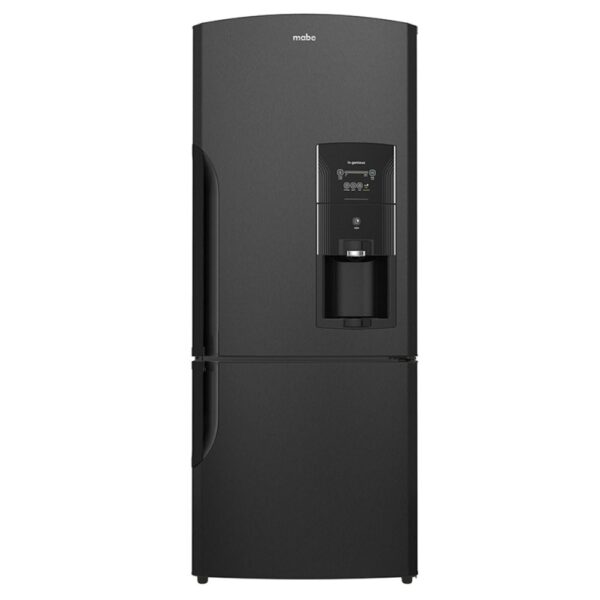 Heladera Mabe RMB1952 Frio/Seco Bottom Freezer - 520L Negro