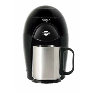 CAFETERA PERSONAL TOKYO SINGLE C/TAZA ACERO INOX