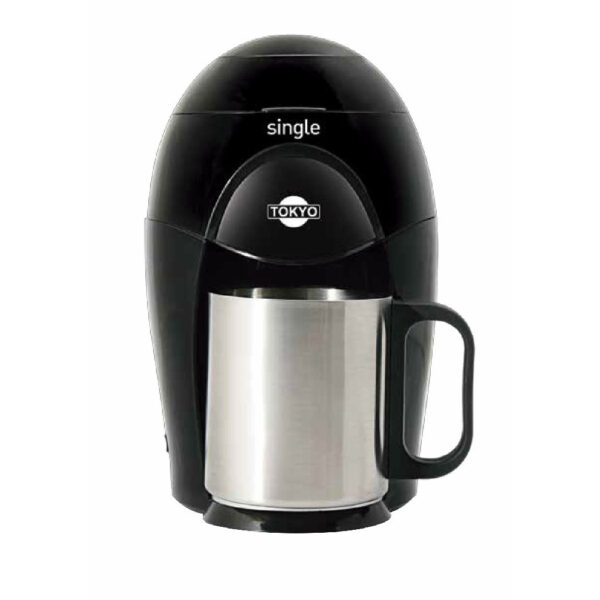 CAFETERA PERSONAL TOKYO SINGLE C/TAZA ACERO INOX