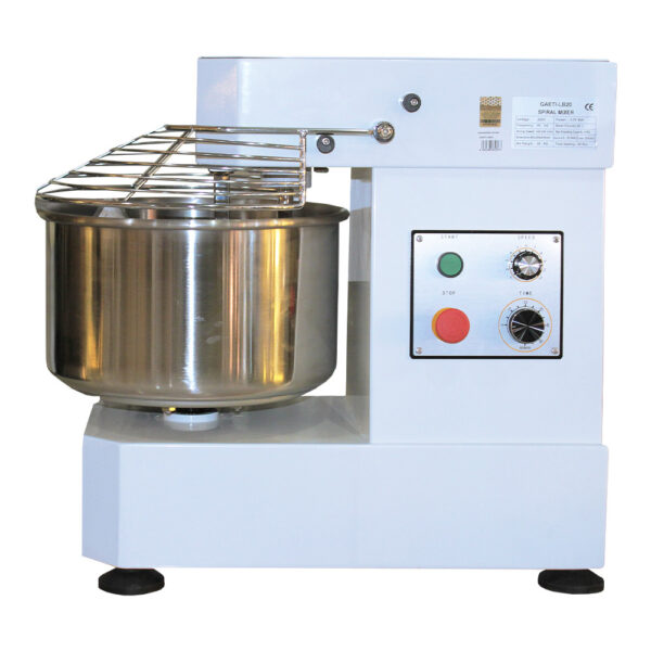 AMASADORA ESPIRAL TOKYO INDUSTRIAL MOD LB20 CAP 20LTS AMASADO 8KGS 0.75KW 220V - Imagen 2