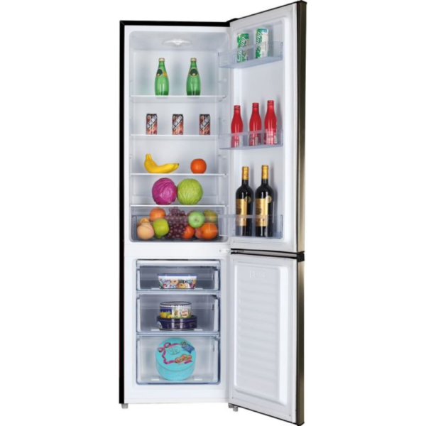 HELADERA CONSUMER 350 LTS 2P/COMBI GRIS - Imagen 2