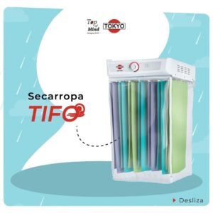 SECARROPAS TOKYO 8KG TIFO COLGANTE EDTSTIFO T2356