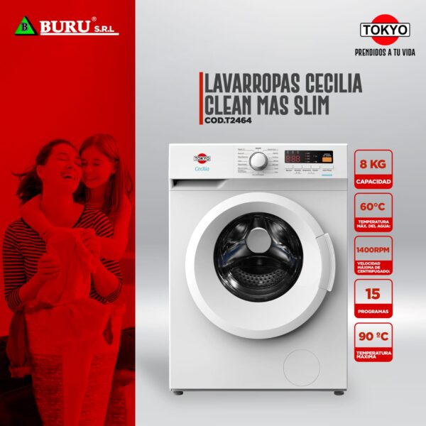 Lavarropa TOKIO cod T2464 - Imagen 4