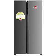 HELADERA inox  tokyo  INVERTER NO FROST 442 litros.