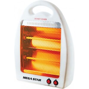 Estufa Eléctrica Mega Star TC82 220v - Blanco