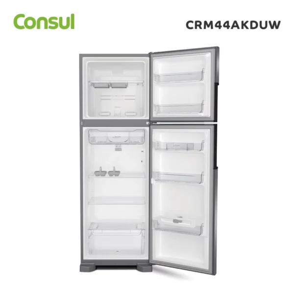 Heladera Consul 430L. 2P Inox Frio Seco Crm44Akduw - Imagen 2