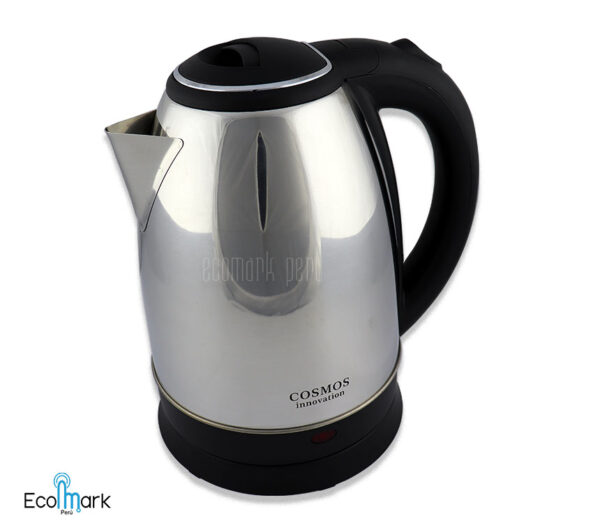 Hervidor Eléctrico Acero Inoxidable Cosmos 2 L.