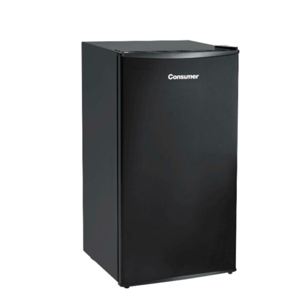 HELADERA CONSUMER MINIBAR 110L NEGRO