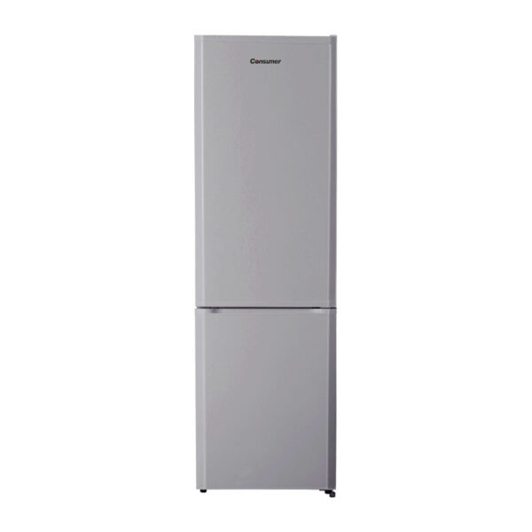 HELADERA CONSUMER 350 LTS 2P/COMBI GRIS