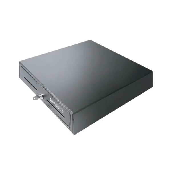 CAJA DE METAL SPEED P/DINERO 5/DIV NEGRO COD. SCMDN