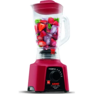 LICUADORA ARNO LQ30 POWER MIX 550W 5V ROJO/ JARRA ACRI/ CUCHILLO DESMONTABLE