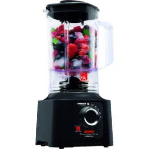 LICUADORA ARNO 5V LN60 LIMPIAFACIL JARRA ACRILICA 700W NEGRO 220V-50/60HZ