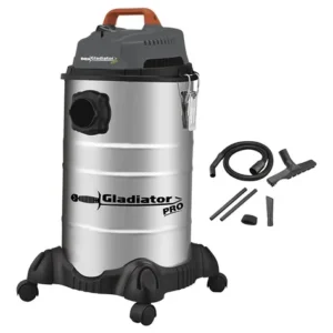 Aspiradora Industrial Gladiator A840 40lts 1600w Seco Húmedo