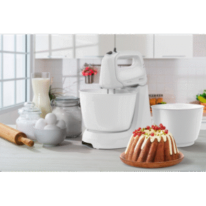 BATIDORA MINI CHEF ARNO H10 4V 2 BOWLS BLANCO 220V