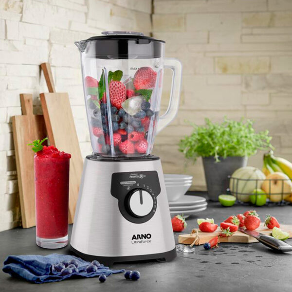 LICUADORA ARNO ULTRAFORCE MOD LN92 INOX 1400W - Imagen 2