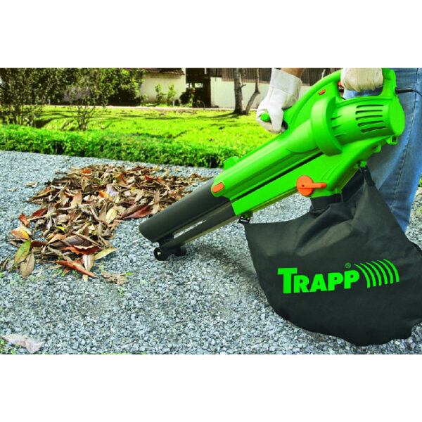 ASPIRADOR DE HOJAS TRAPP SF3000 C/ BOLSA 32L - Imagen 3