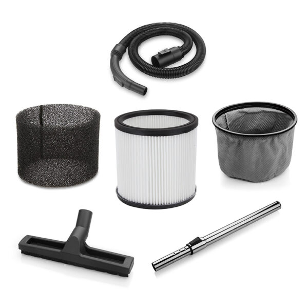 ASPIRADORA TOKYO TURBO PRO 1380W CAP 25LTS - Imagen 2