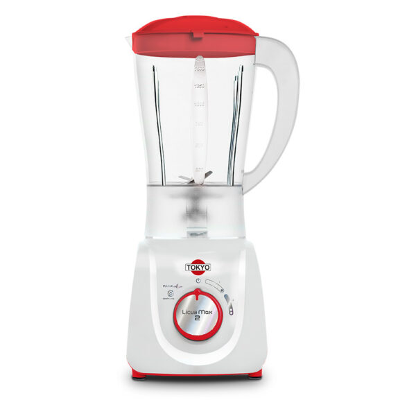 LICUADORA TOKYO LICUA MAX 2 VELOCIDADES 520W - Imagen 2