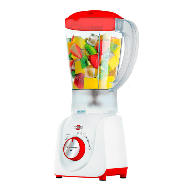 LICUADORA TOKYO LICUA MAX 2 VELOCIDADES 520W - Imagen 3