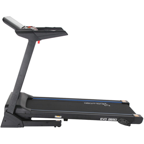 CAMINADORA EVOLUTION EVO2650 12PROG 120KG 16KM/H 2HP C/ INCLINACION MANUAL - Imagen 2