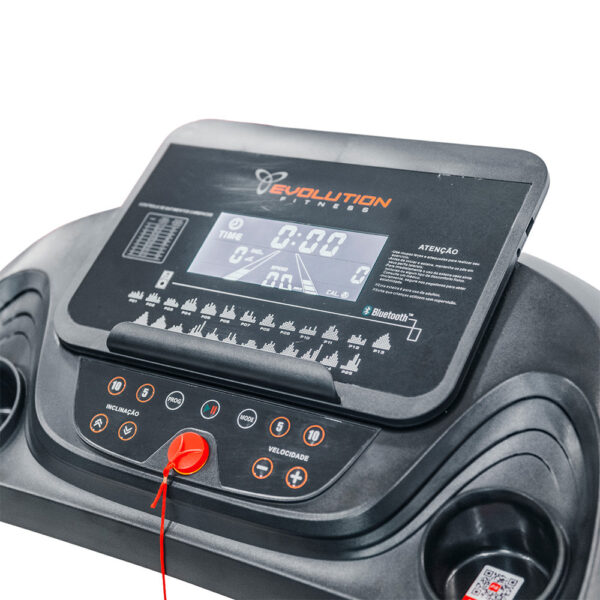 CAMINADORA EVOLUTION EVO3100 25PROG 18KM/H 2.5HP 130KG - Imagen 2