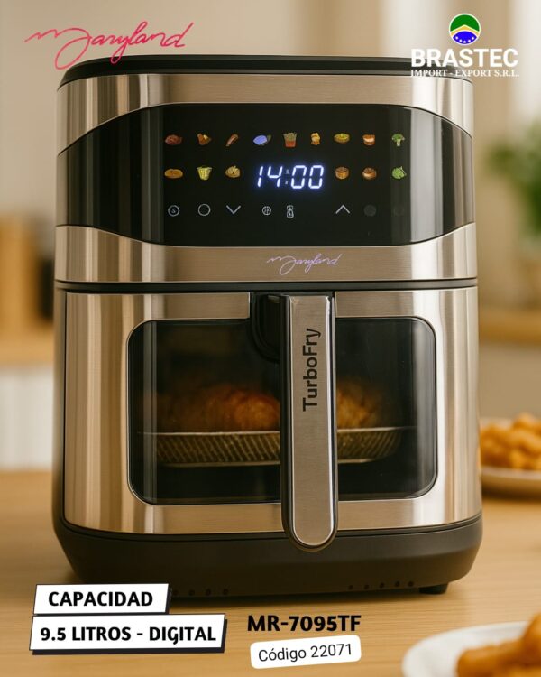 AIR FRYER MARYLAND MR-7095TF 9.5 LITERS TurboFry 2150W
