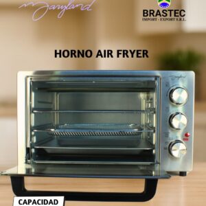 HORNO ELECTRICO CON AIR FRYER MARYLAND MR-736 AIR 36 LITROS 1800W
