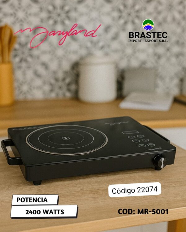 MARYLAND MR-5001 INFRARED COOKER 2400W NEGRO