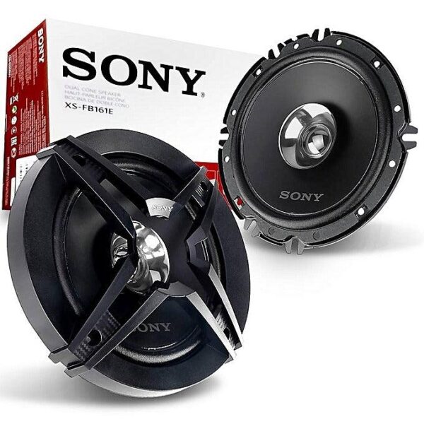 PARLANTE SONY XS-FB161E 6.5" 260W 45 RMS