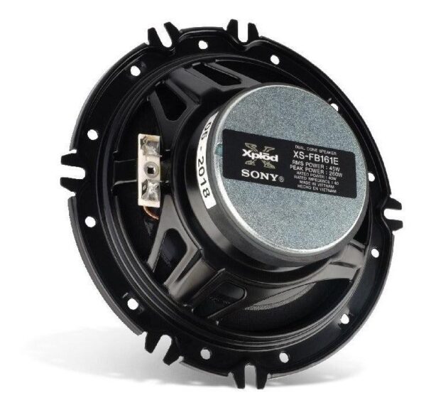 PARLANTE SONY XS-FB161E 6.5" 260W 45 RMS - Imagen 2