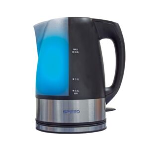 Jarra Eléctrica Speed SJE2L - Negro 2L