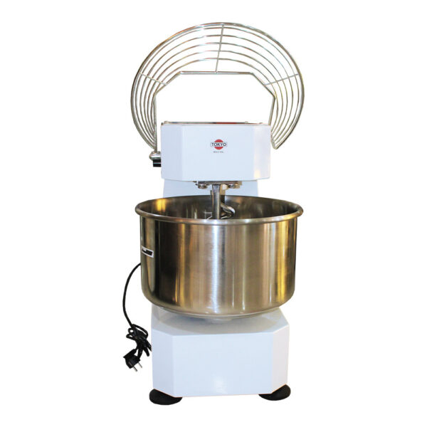 AMASADORA ESPIRAL TOKYO INDUSTRIAL CAP AMASADO 8KG DE HARINA O 13 KGS DE MASA 0.75KW 220V - Imagen 2