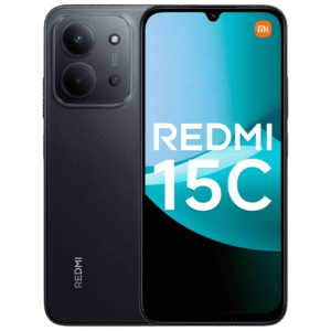 CELULAR XIAOMI 15C LTE DUAL 128GB/6GB RAM MIDNIGHT BLACK