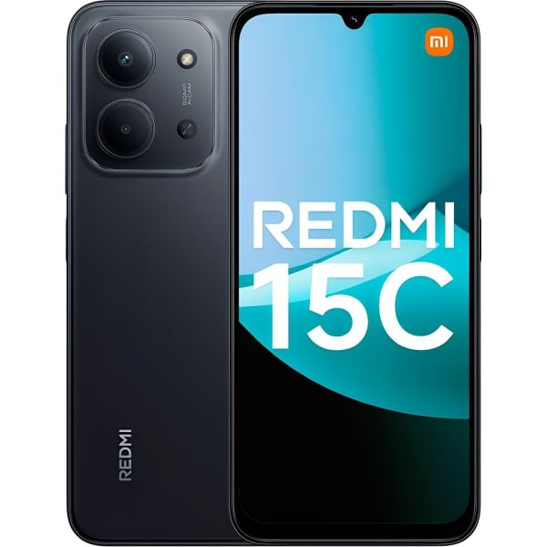 Xiaomi Redmi 15C Dual 256 GB - Midnight Black