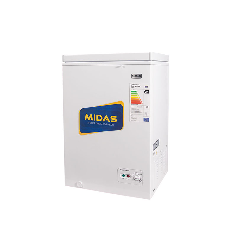 CONGELADOR MIDAS 129LTS MD-CF129