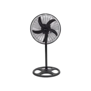 VENTILADOR DE PIE FTX 3 VELOCIDADES CONFORT 70W 220V NEGRO/PLAST HB-EF-02