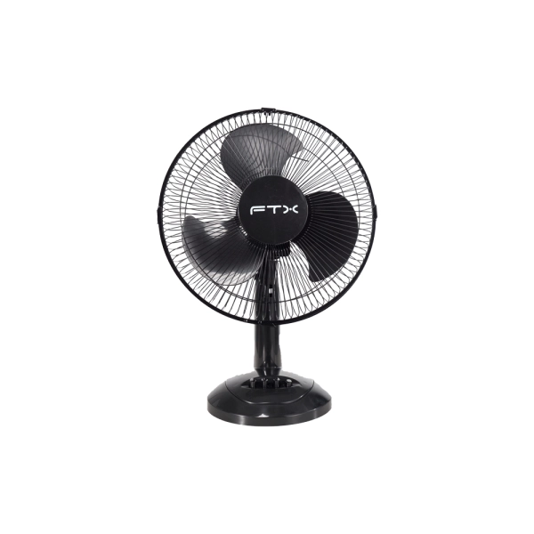 VENTILADOR DE MESA FTX 3 VELOCIDADES AURA 45W 220V NEG/MET HB-TF-15-02 - Imagen 5