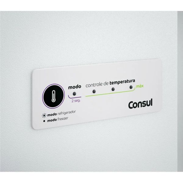 CONGELADOR CONSUL CHB-53DB/KB 530 LTS.2T. BLANCO HOR. - Imagen 2