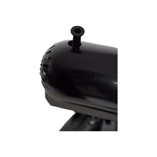 VENTILADOR DE MESA FTX 3 VELOCIDADES AURA 45W 220V NEG/MET HB-TF-15-02 - Imagen 2