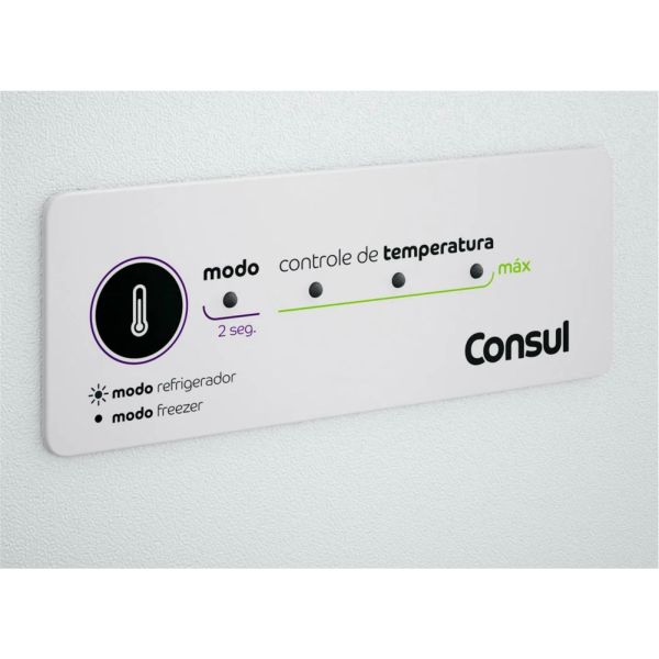 CONGELADOR CONSUL CHA-31DB/K 310 LTS.1T. BLANCO - Imagen 2