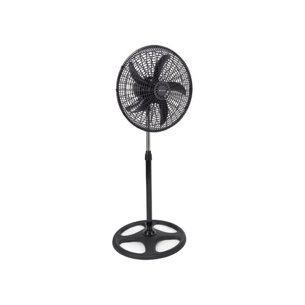 VENTILADOR DE PIE FTX 3 VELOCIDADES CONFORT 70W 220V NEGRO/PLAST HB-EF-02 - Imagen 2