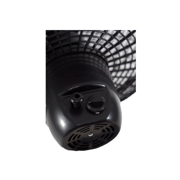 VENTILADOR DE PIE FTX 3 VELOCIDADES CONFORT 70W 220V NEGRO/PLAST HB-EF-02 - Imagen 5