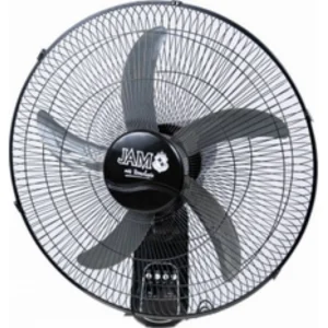 VENTILADOR DE PARED JAM FW-18 75W 18 NEGRO CON CONTROL