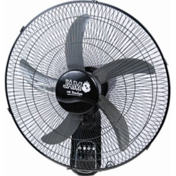 VENTILADOR DE PARED JAM FW-18 75W 18 NEGRO CON CONTROL
